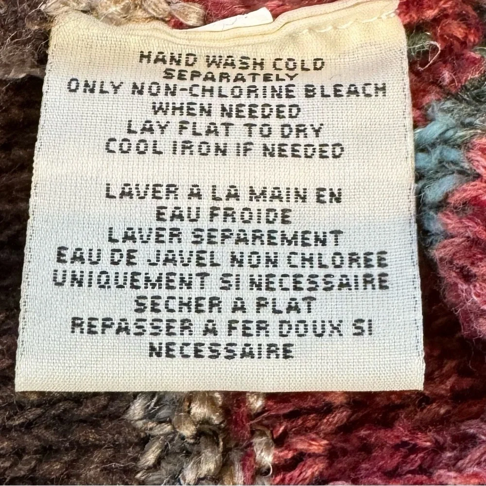 Exquisite Ralph Lauren Denim and Supply Multicolor Fringe Cardigan 💋 - Picture 9 of 11